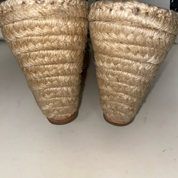 Loeffler Randall Espadrille Wedge Polkadot Sz 10 B Sandals - Picture 5 of 11